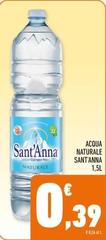 Sant'Anna - Acqua Naturale