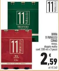 Conad - Birra 11 Paralleli