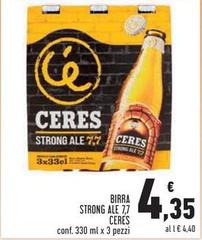 Ceres - Birra Strong Ale