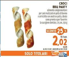 Croci -  Bbq Party