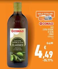 Conad - Olio Extra Vergine Di Oliva