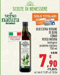 Benessere - Olio Extra Vergine Di Oliva Verso Natura