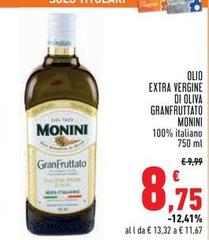 Monini - Olio Extra Vergine Di Oliva Granfruttato