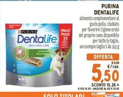 Purina - Dentalife