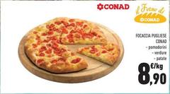 Conad - Focaccia Pugliese
