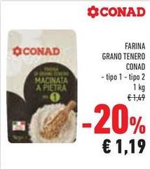 Conad - Farina Grano Tenero