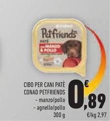Conad - Cibo Per Cani Pate Petfriends