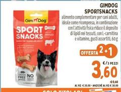Gimdog - Sport Snacks