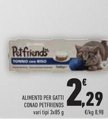 Conad - Alimento Per Gatti Petfriends