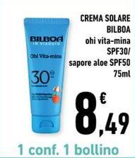 Bilboa - Crema Solare