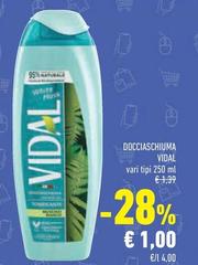 Vidal - Docciaschiuma