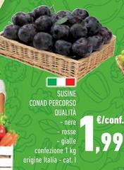 Conad - Susine Percorso Qualità