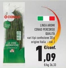 Linea -  Aromi Percorso Qualità