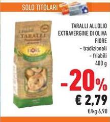 Primo fiore - Taralli All'Olio Extravergine Di Oliva