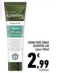Essentiae - Crema Piedi  Lab