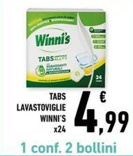 Winni's - Tabs Lavastoviglie