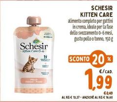 Schesir - Kitten Care