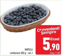 Mirtilli