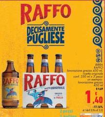 Raffo - Birra