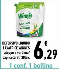 Winni'S - Detersivo Liquido Lavatrice