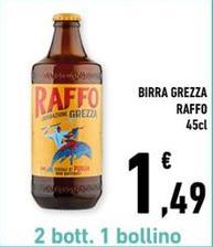 Raffo - Birra Grezza
