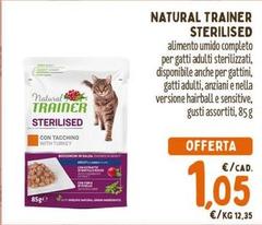 Natural Trainer - Sterilised