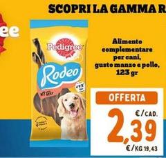 Pedigree - Alimento Complementare Per Cani, Gusto Manzo E Pollo