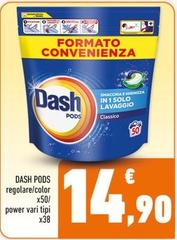 Dash - Pods 