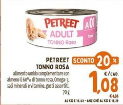 Petreet - Tonno Rosa