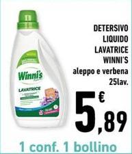 Winni'S - Detersivo Liquido Lavatrice