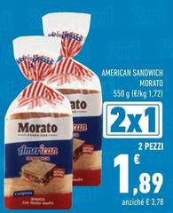 Morato - American Sandwich