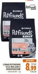 Conad - Petfriends Plus Dog A Adult Monoporzione