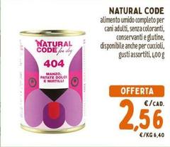 Natural - Alimento Umido Completo Per Cani Adulti
