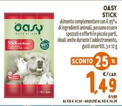 Oasy - Stick