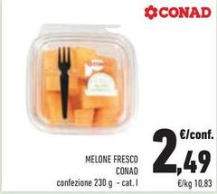 Conad - Melone Fresco