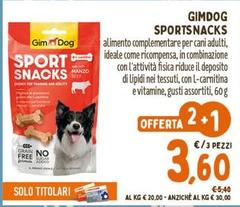 Gim - Sport Snacks