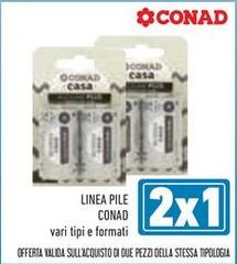 Conad - Linea Pile