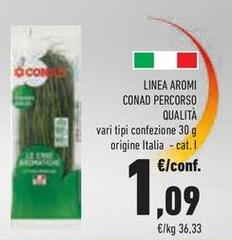 Linea -  Aromi Percorso Qualità