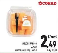 Conad - Melone Fresco