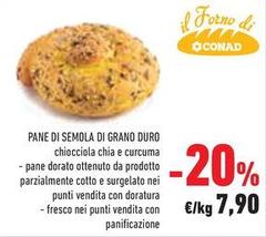 Pane Di Semola Di Grano Duro