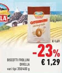 Divella - Biscotti Frollini