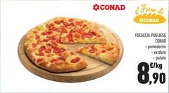 Conad - Focaccia Pugliese