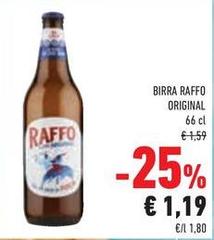 Raffo - Birra Original
