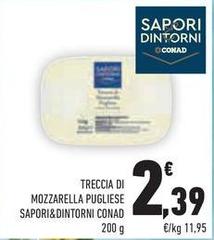 Sapori - Treccia Di Mozzarella Pugliese &Dintorni