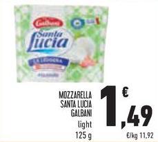 Galbani - Mozzarella Santa Lucia