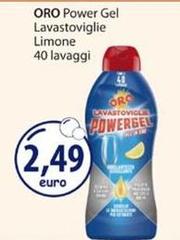 Scelta oro - Gel Lavastoviglie Limone