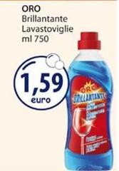 Scelta oro - Brillantante Lavastoviglie