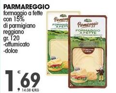 Parmareggio - Formaggio A Fette Con 15% Di Parmigiano Reggiano Affumicato