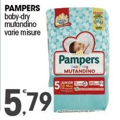Pampers - Baby-Dry Mutandino