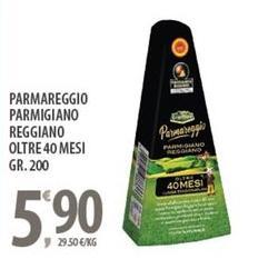 Parmareggio - Parmigiano Reggiano Oltre 40 Mesi